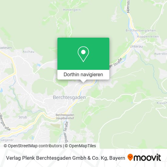 Verlag Plenk Berchtesgaden Gmbh & Co. Kg Karte