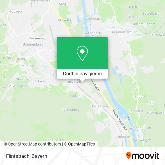 Flintsbach Karte