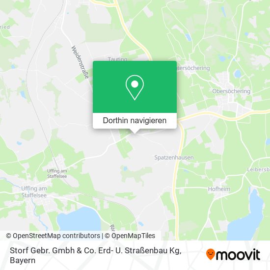 Storf Gebr. Gmbh & Co. Erd- U. Straßenbau Kg Karte