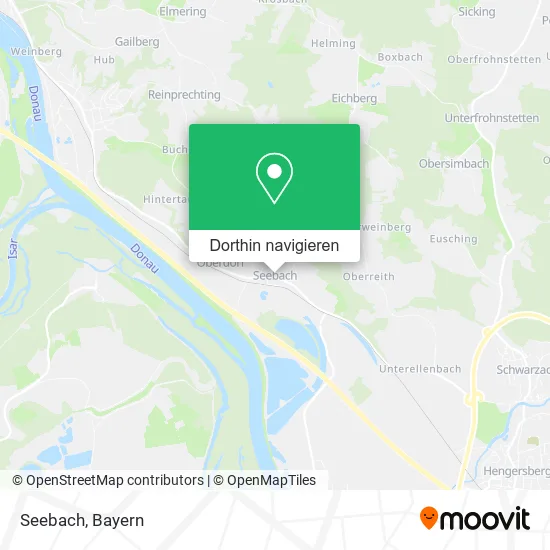 Seebach Karte