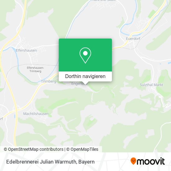 Edelbrennerei Julian Warmuth Karte