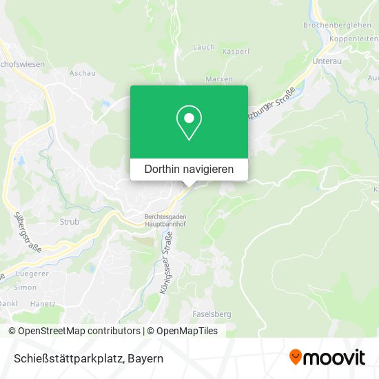 Schießstättparkplatz Karte