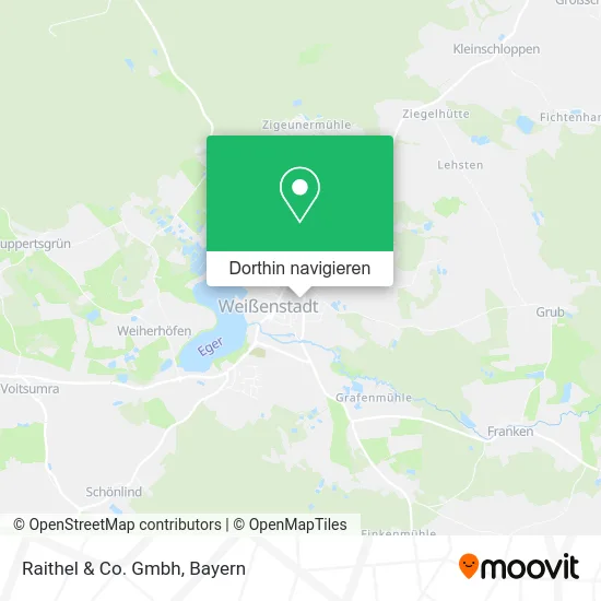 Raithel & Co. Gmbh Karte