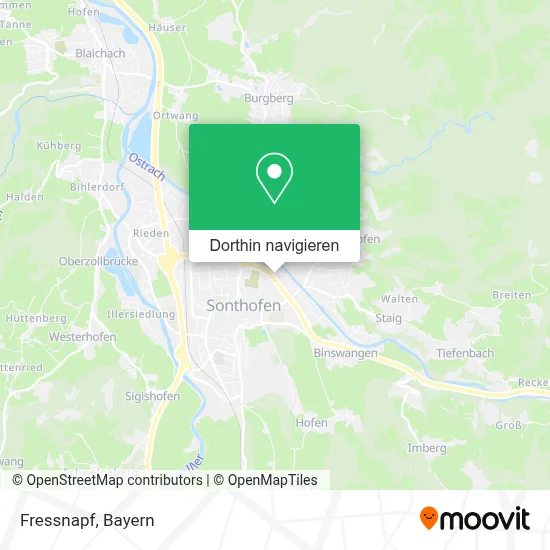 Fressnapf Karte
