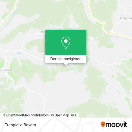 Turnplatz Karte