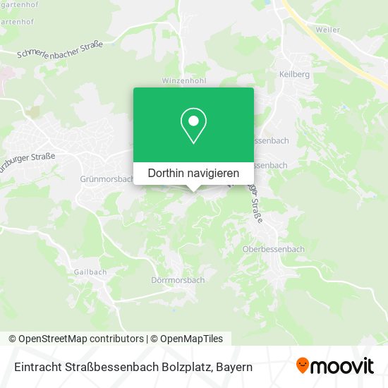 Eintracht Straßbessenbach Bolzplatz Karte