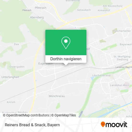 Reiners Bread & Snack Karte