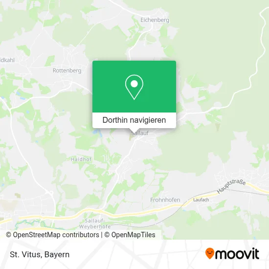 St. Vitus Karte