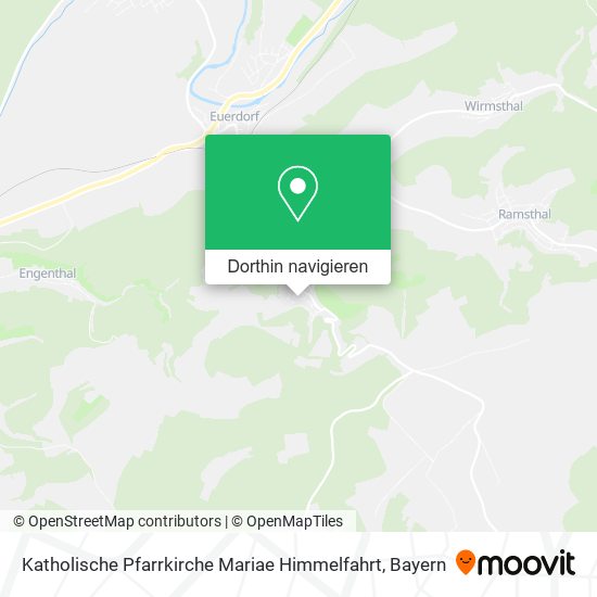 Katholische Pfarrkirche Mariae Himmelfahrt Karte