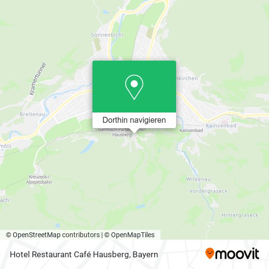 Hotel Restaurant Café Hausberg Karte