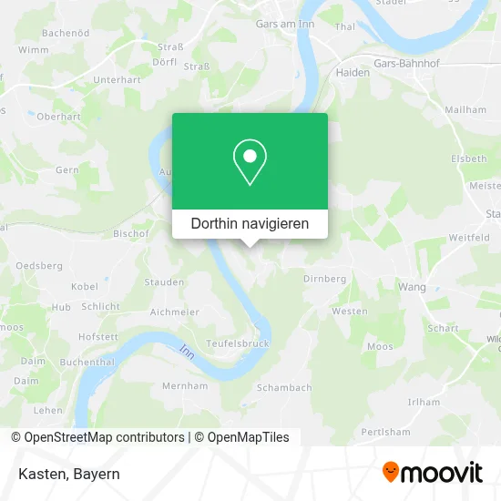 Kasten Karte