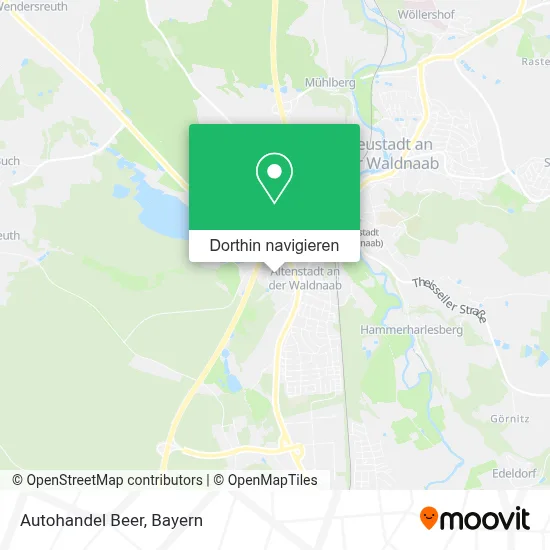 Autohandel Beer Karte