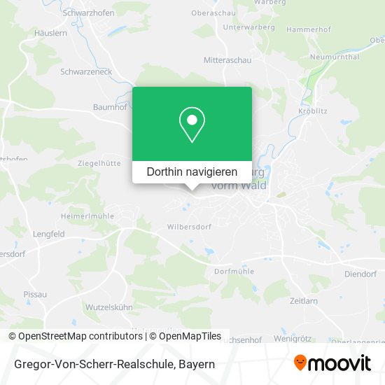 Gregor-Von-Scherr-Realschule Karte