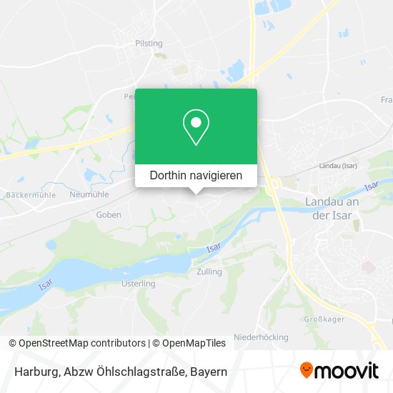 Harburg, Abzw Öhlschlagstraße Karte