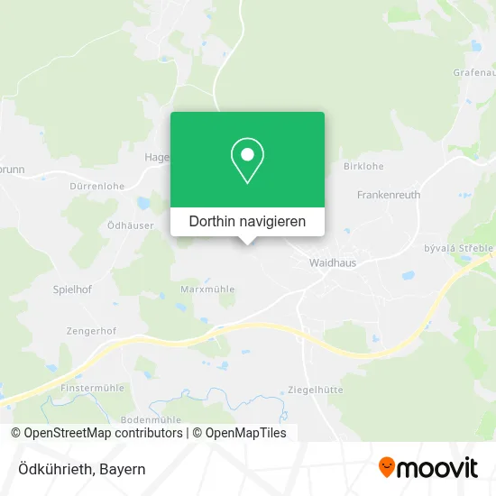 Ödkührieth Karte