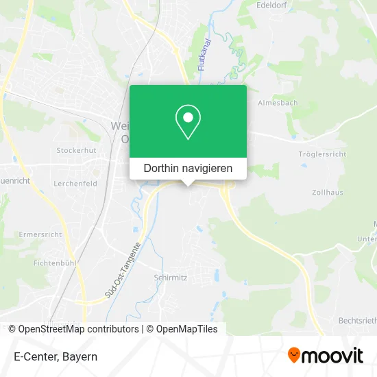 E-Center Karte