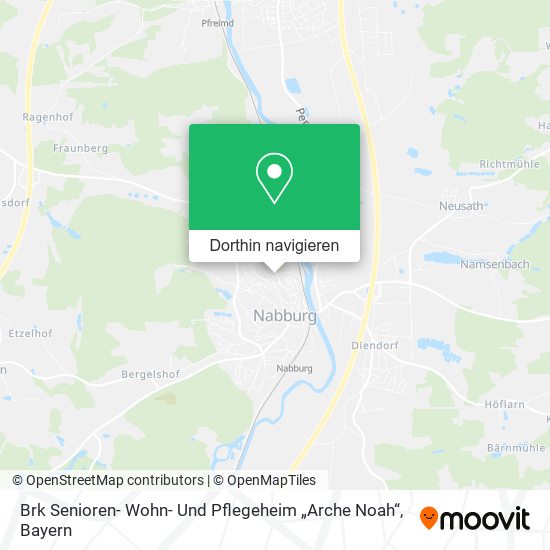 Brk Senioren- Wohn- Und Pflegeheim „Arche Noah“ Karte