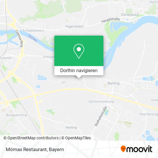 Mömax Restaurant Karte