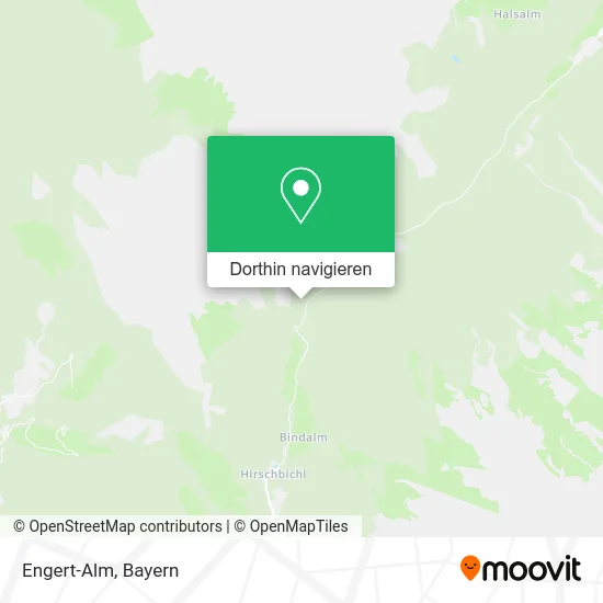 Engert-Alm Karte