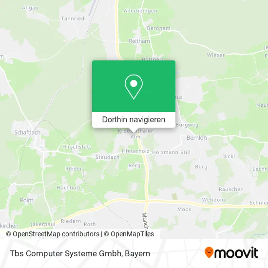 Tbs Computer Systeme Gmbh Karte