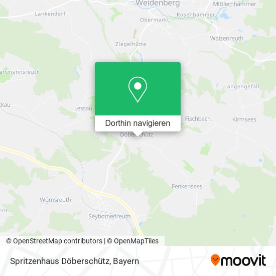 Spritzenhaus Döberschütz Karte