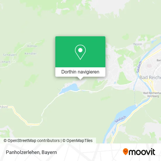 Panholzerlehen Karte