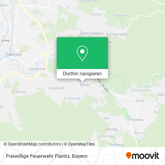 Freiwillige Feuerwehr Flanitz Karte