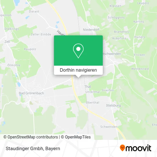 Staudinger Gmbh Karte