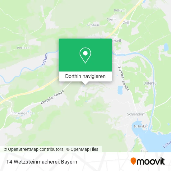 T4 Wetzsteinmacherei Karte