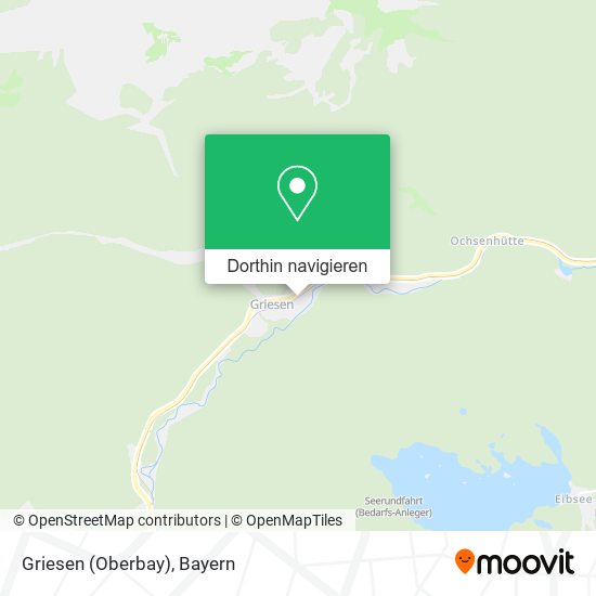 Griesen (Oberbay) Karte