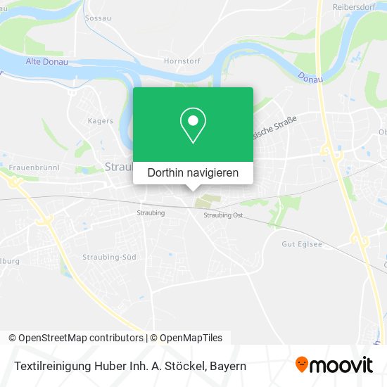 Textilreinigung Huber Inh. A. Stöckel Karte