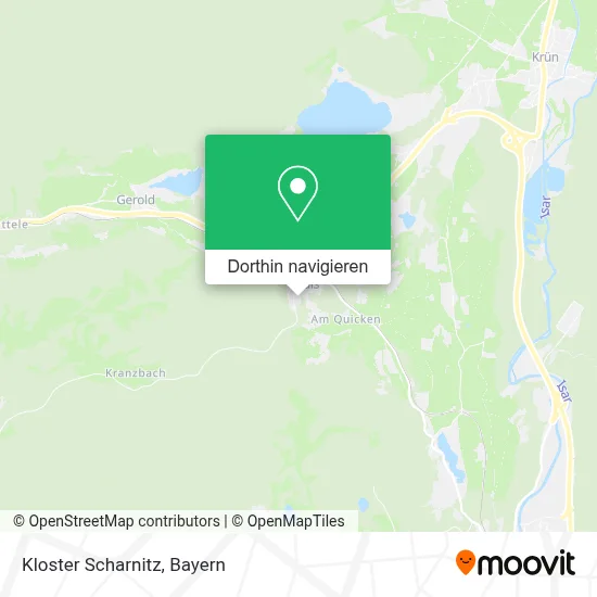 Kloster Scharnitz Karte