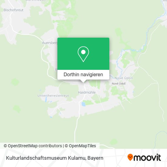 Kulturlandschaftsmuseum Kulamu Karte