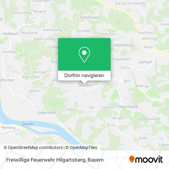 Freiwillige Feuerwehr Hilgartsberg Karte