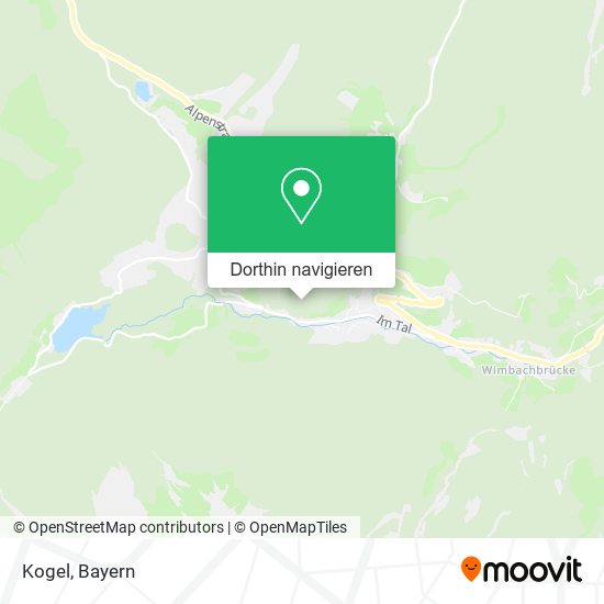 Kogel Karte