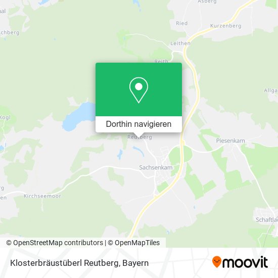 Klosterbräustüberl Reutberg Karte