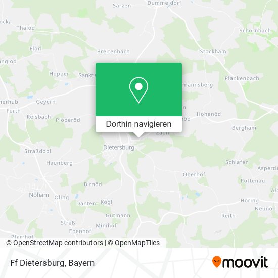 Ff Dietersburg Karte