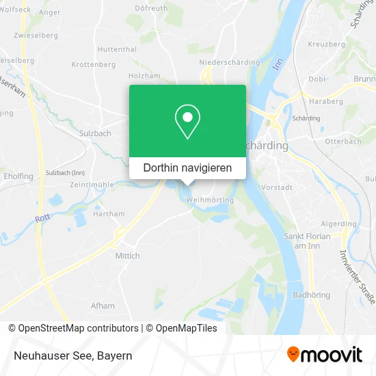 Neuhauser See Karte
