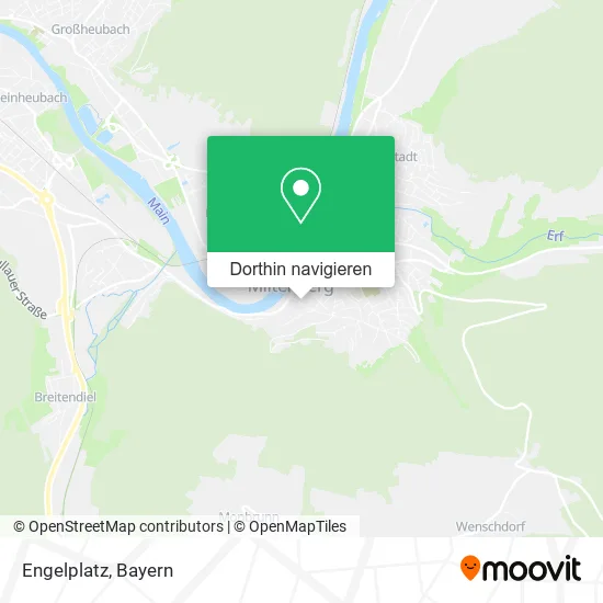 Engelplatz Karte