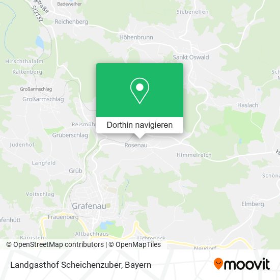 Landgasthof Scheichenzuber Karte