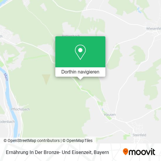 Ernährung In Der Bronze- Und Eisenzeit Karte