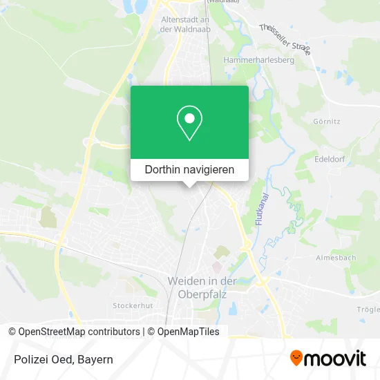 Polizei Oed Karte
