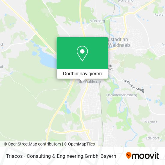 Triacos - Consulting & Engineering Gmbh Karte