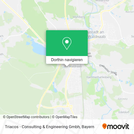 Triacos - Consulting & Engineering Gmbh Karte