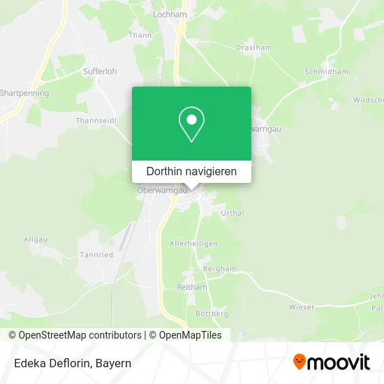 Edeka Deflorin Karte