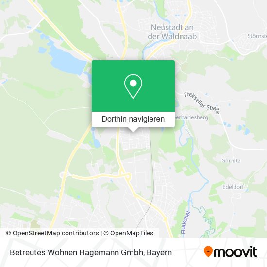 Betreutes Wohnen Hagemann Gmbh Karte