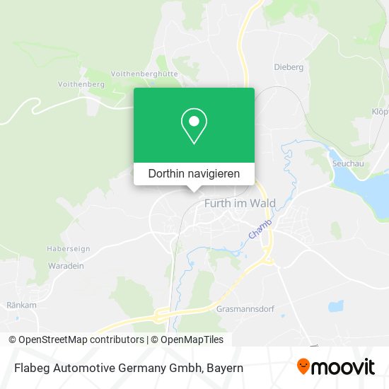 Flabeg Automotive Germany Gmbh Karte