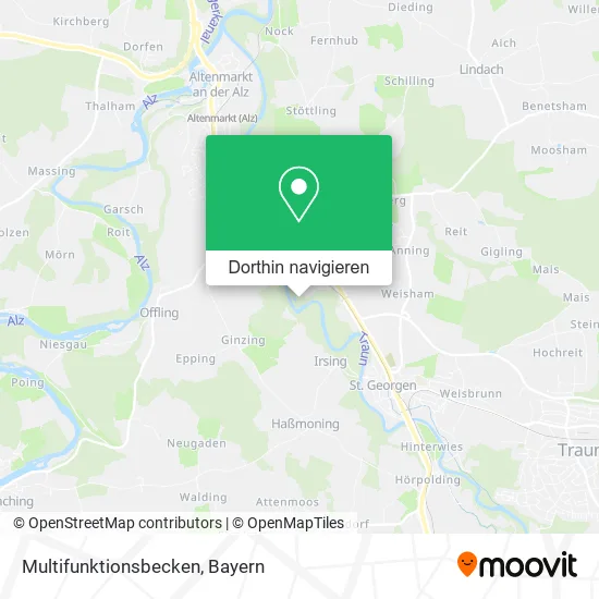 Multifunktionsbecken Karte