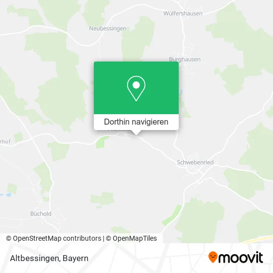Altbessingen Karte