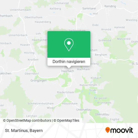 St. Martinus Karte